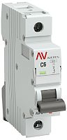 Выключатель автоматический EKF Averes AV-6 1п 6А C 6кА картинка